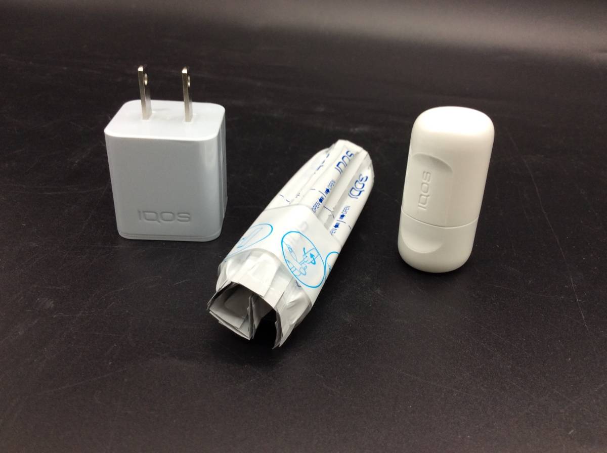 ♯6309 未使用保管品 IQOS 2.4 plus A1503 アイコス 限定色 サファイア 