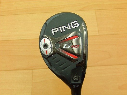超美品 ピン PING○G410 U2 17度 ツアー85 S(b11-11-10)
