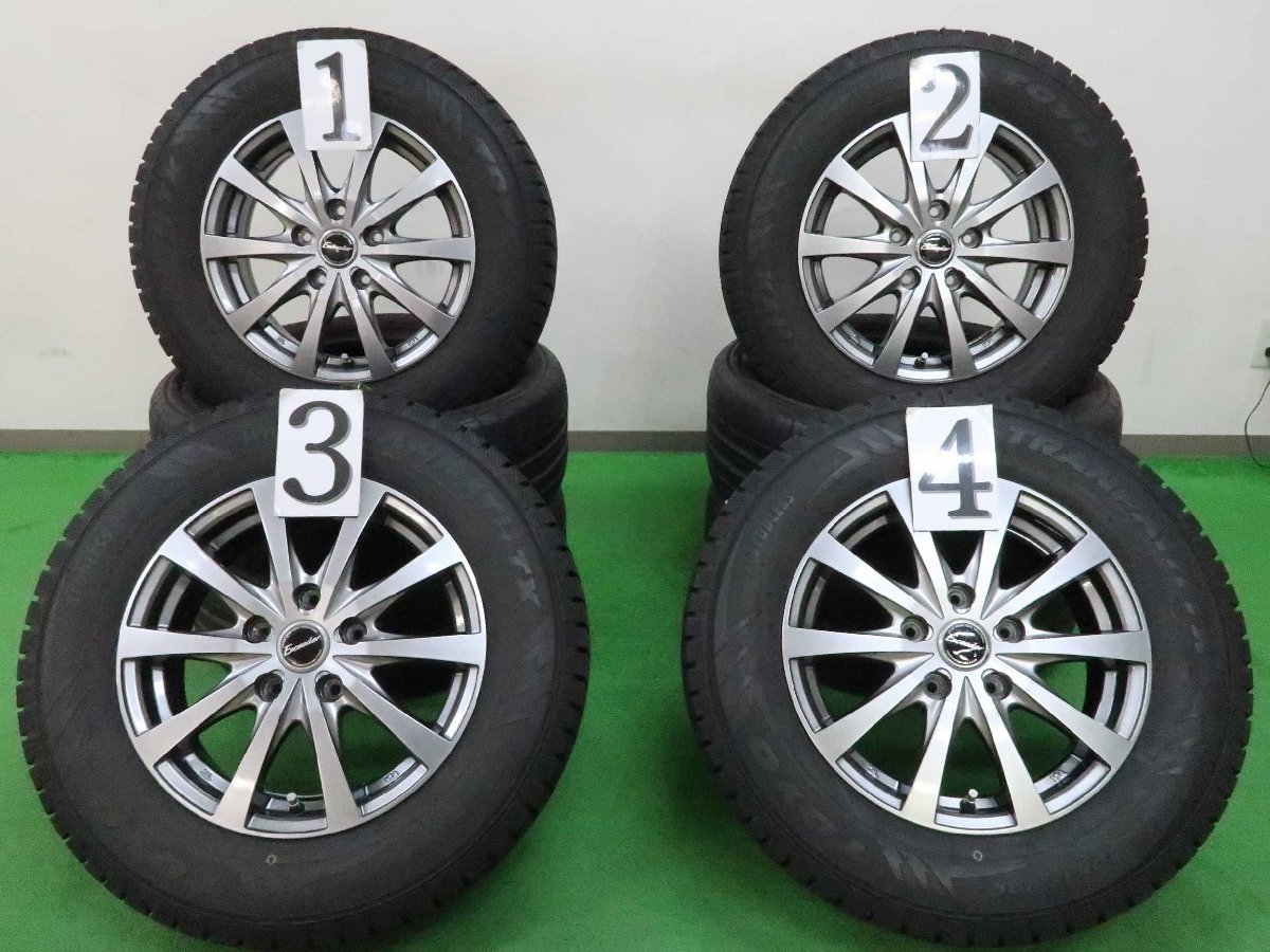 TOYO スタッドレス トーヨー ウインタートランパス TX 175/80R15 4本 6