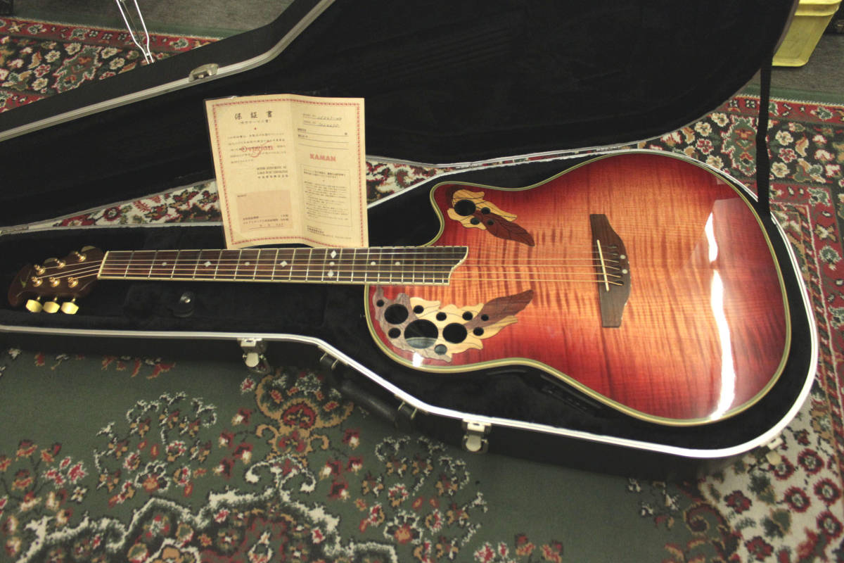 Ovation Celebrity アコースティックベース 583194000012000-00