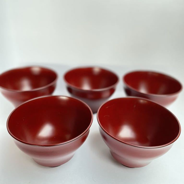 漆器 和食器 汁椀 根来塗