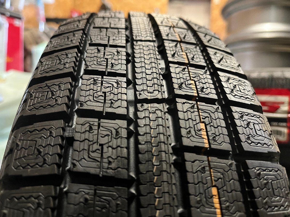新品 未使用 155/70R12 TOYOTIRES GARIT G5 イボ付き バリ山 スタッドレスタイヤ ４本セット H