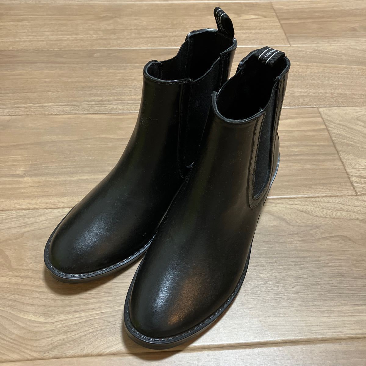 即決 美中古 エミュオーストラリア EMU Australia Ellin Rainboot