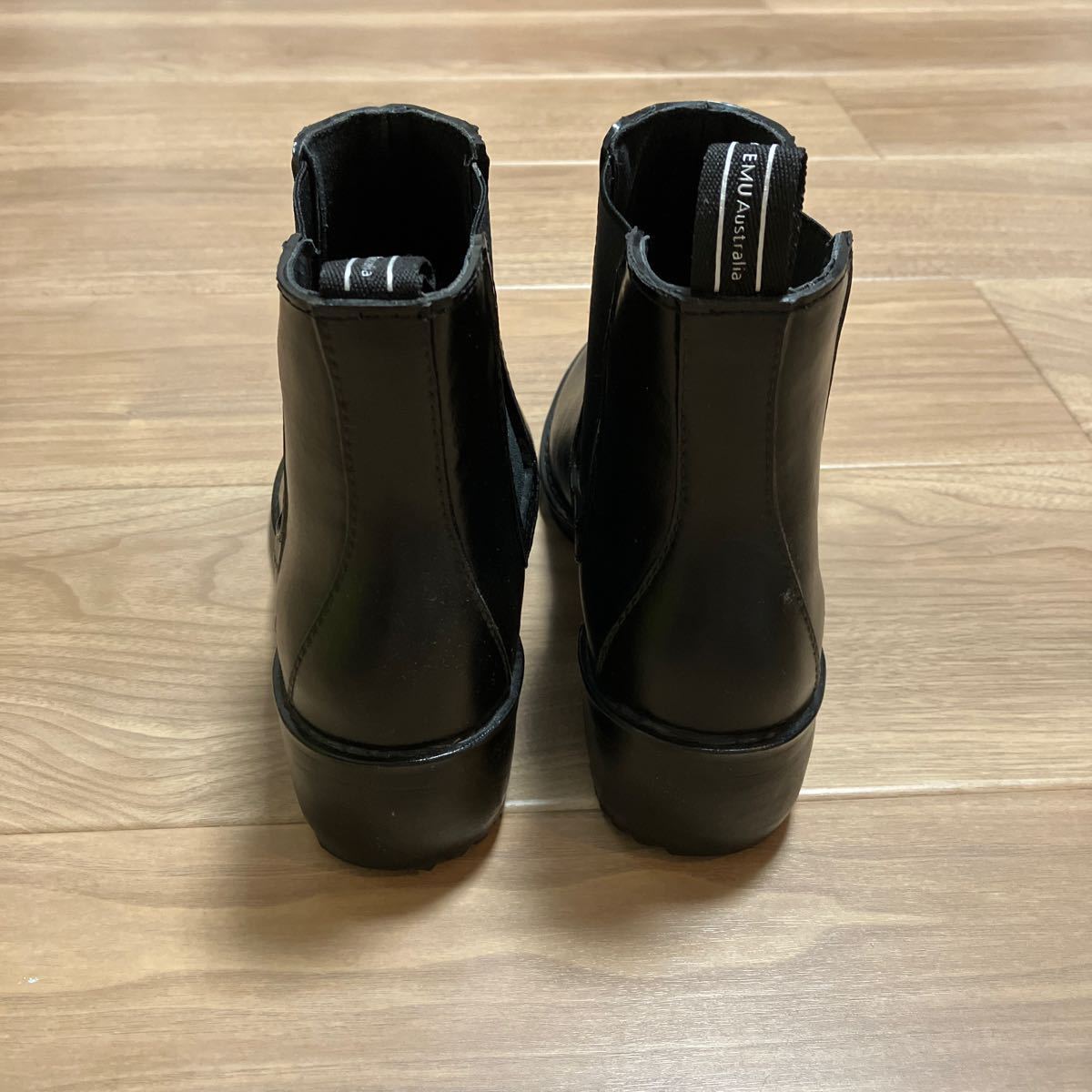 即決 美中古 エミュオーストラリア EMU Australia Ellin Rainboot