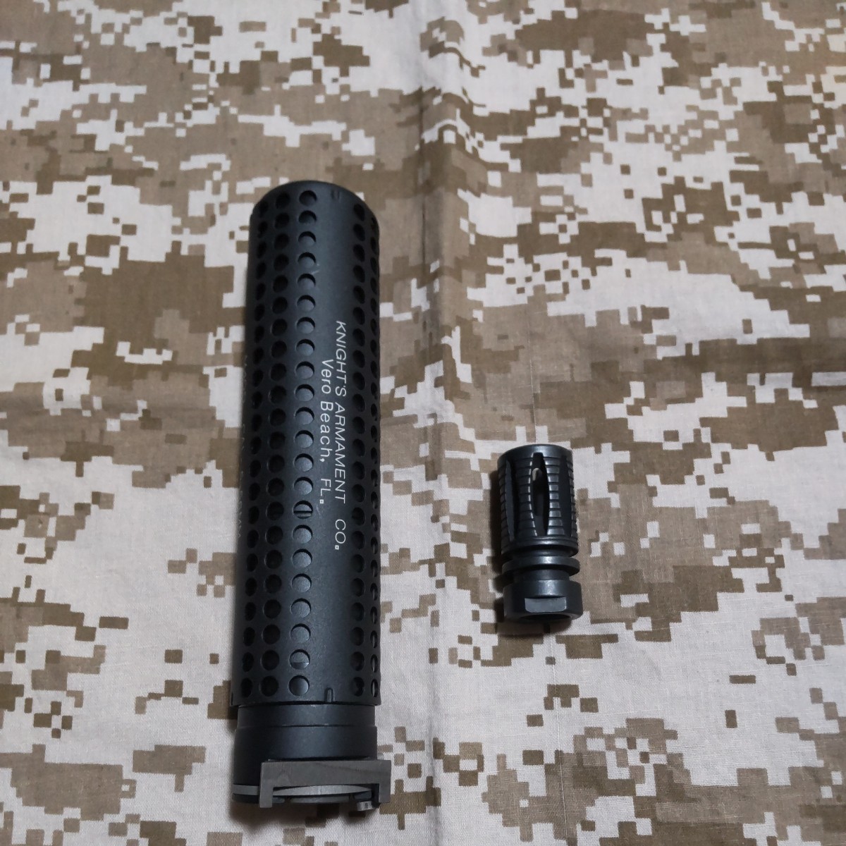 G&P GP076C Knight's KAC ナイツ タイプ QD サプレッサー サイレンサー