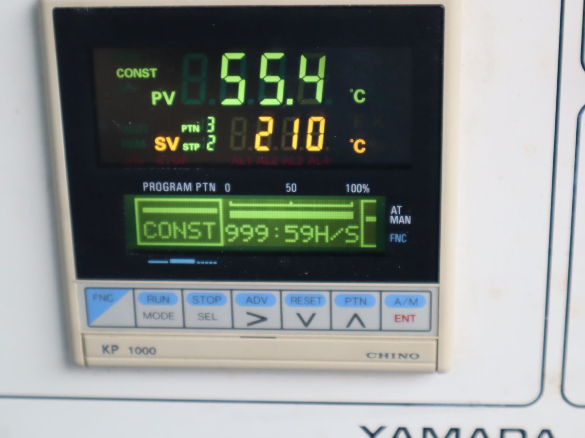 西P☆山田電機 電気炉 MKS-220-4L YAMADA DENKI 単相200Ｖ◇