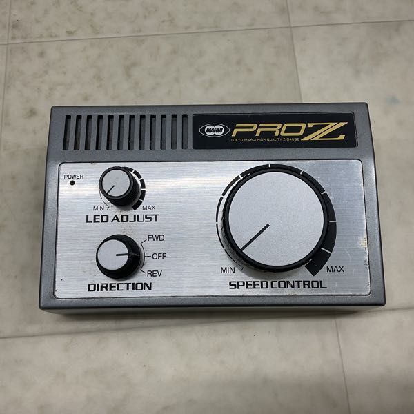 東京マルイ PRO Z コントローラー 東京マルイ Zゲージ 精密鉄道模型 PROZ用コントローラー TOKYO