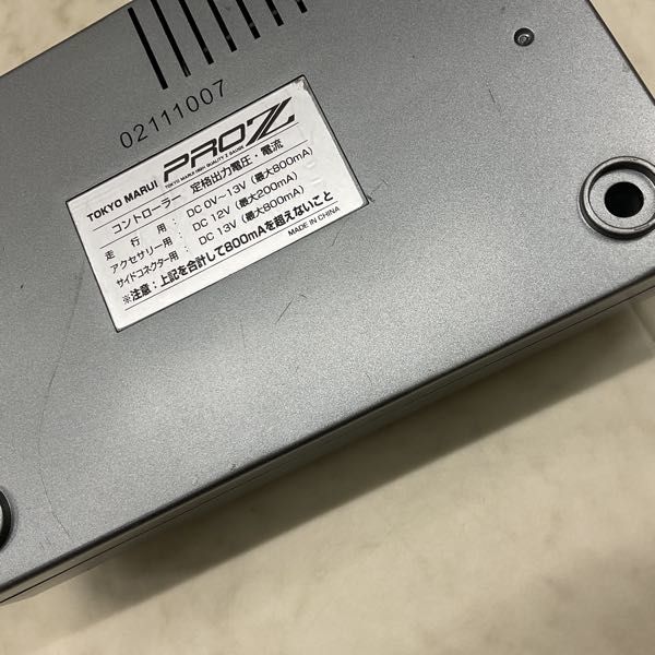 東京マルイ Zゲージ 精密鉄道模型 PROZ用コントローラー TOKYO