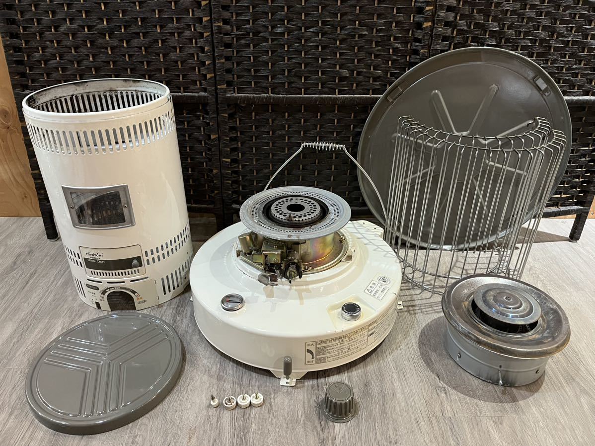 トヨトミ ストーブ TOYOTOMI KSA-105G 動作確認済み 1996年製 キャンプ
