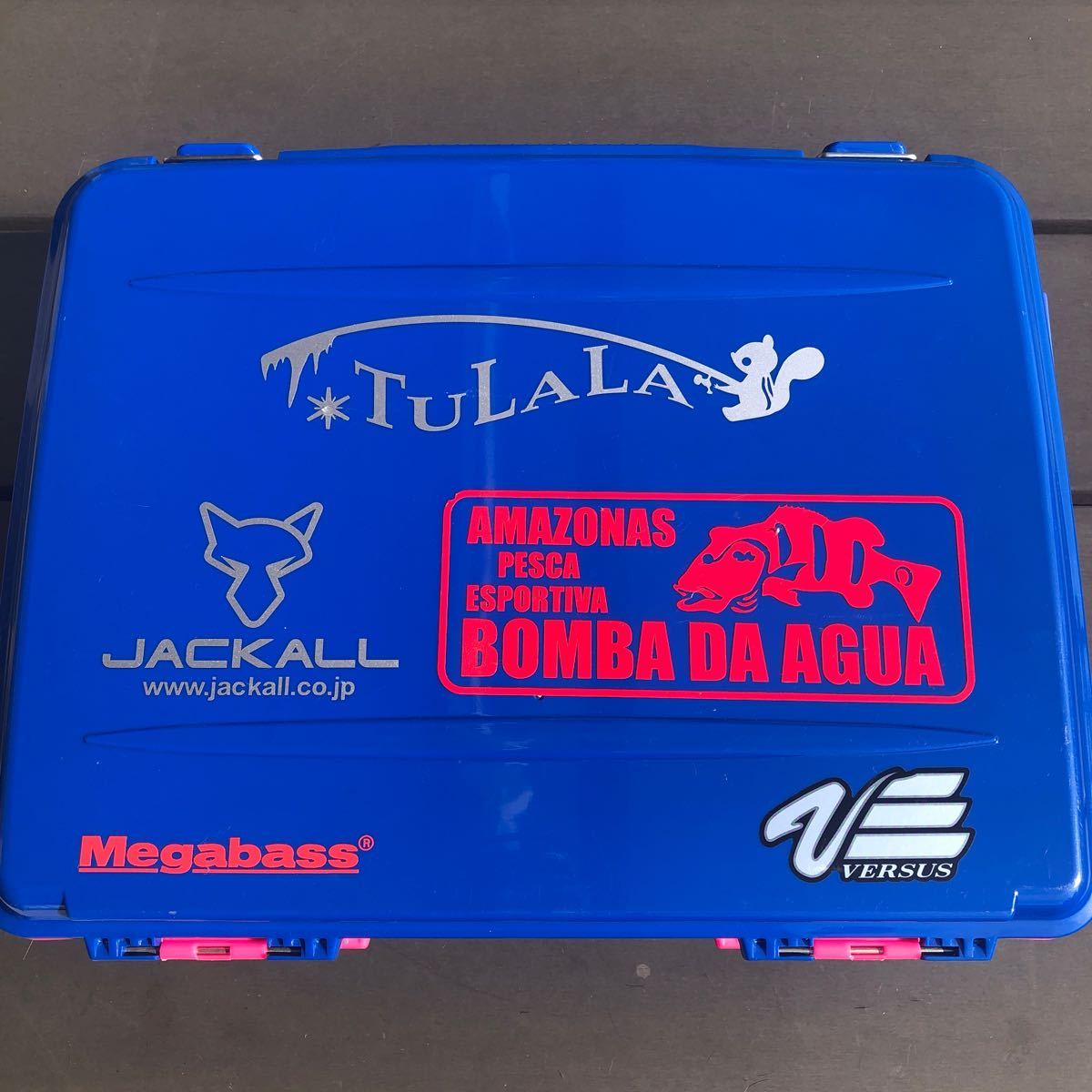 新品，お買い得 明邦 MEIHO メイホウ VERSUS バーサス VS-3080 限定カラー 中古美品