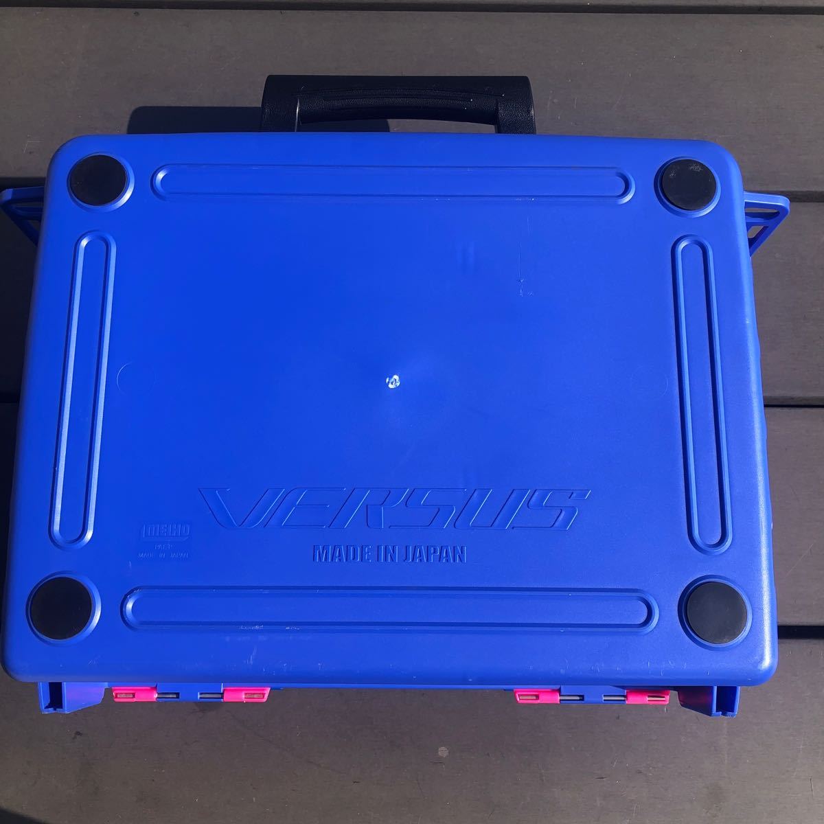 新品，お買い得 明邦 MEIHO メイホウ VERSUS バーサス VS-3080 限定カラー 中古美品
