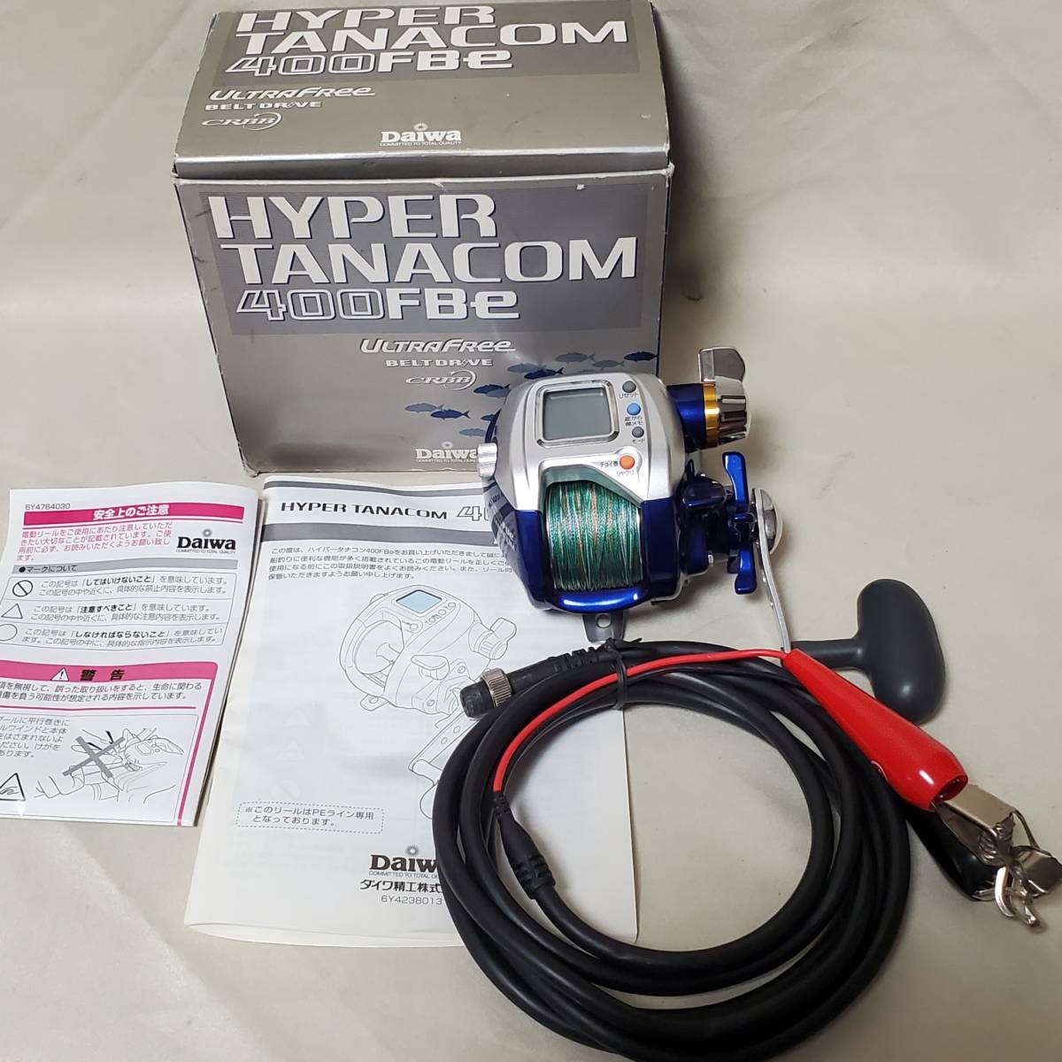 フィッシング DAIWA ダイワ HYPER TANACOM ハイパータナコム 500e