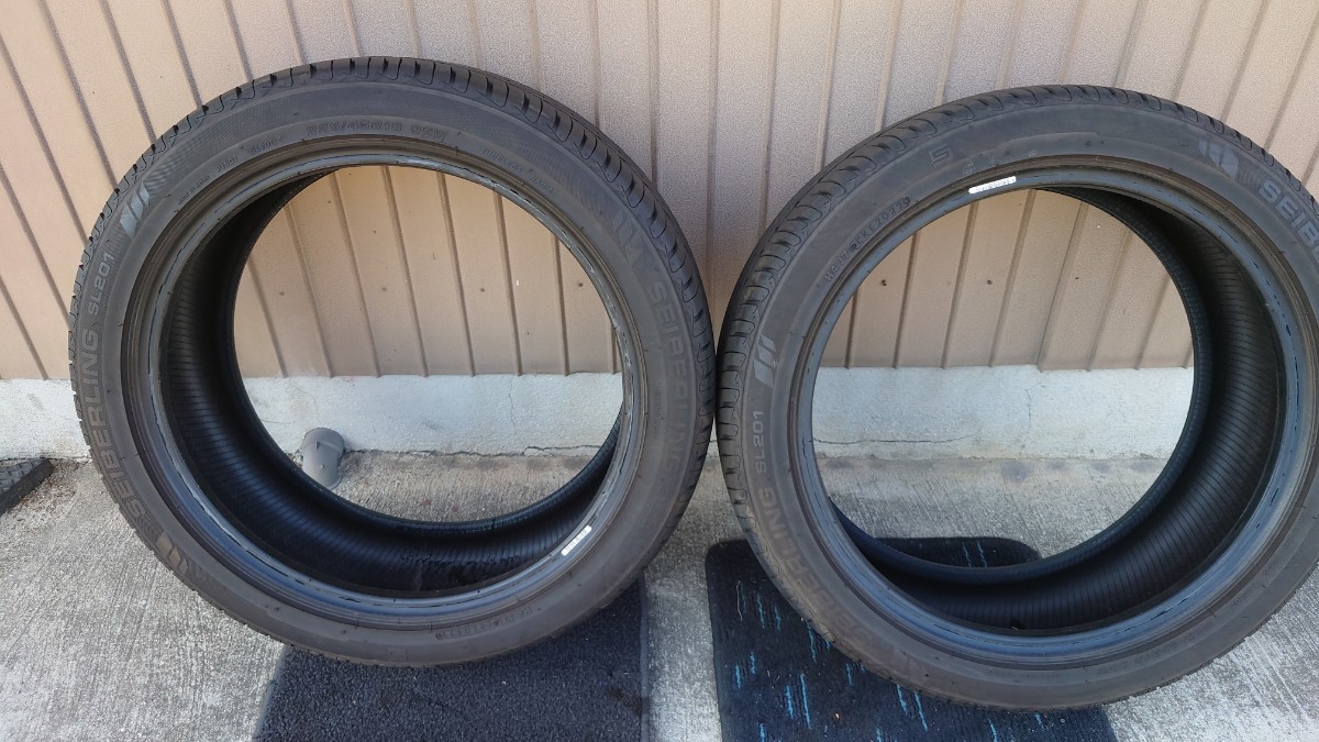 低価，高品質 SEIBERLING SL201 225/45 R18 2本セット 2022年製 セイバーリング BRIDGESTONE(中古品)｜売買されたオークション情報、yahooの商品情報をアーカイブ公開 - オークファン 18インチ