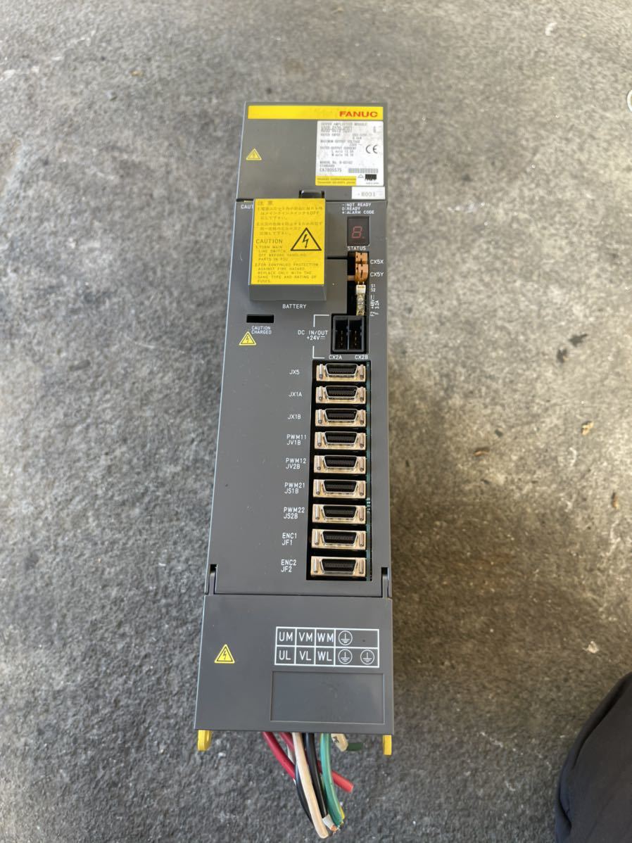 FANUC ファナック サーボアンプA06B-6079-H207 電材、配電用品 住まい