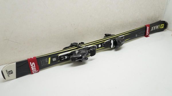 Salomon X-MAX スキー イエロー/ブラック/165cm SALOMON (サロモン) S