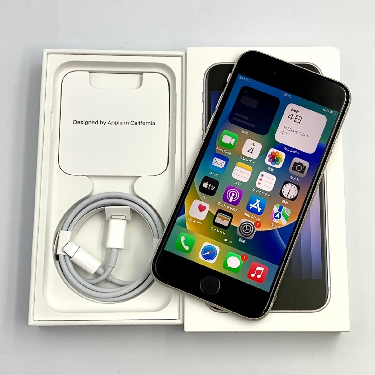 ジャンクiPhoneSE3 128GB SIMフリー iPhone 家電、AV、カメラ 【公式通販】
