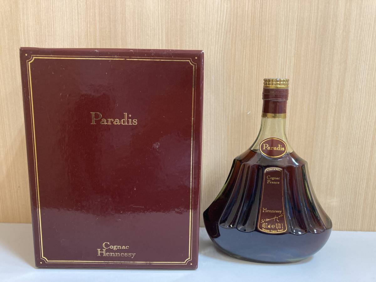 ☆ 未開栓 ヘネシー パラディ コニャック グリーンボトル 700ml 40