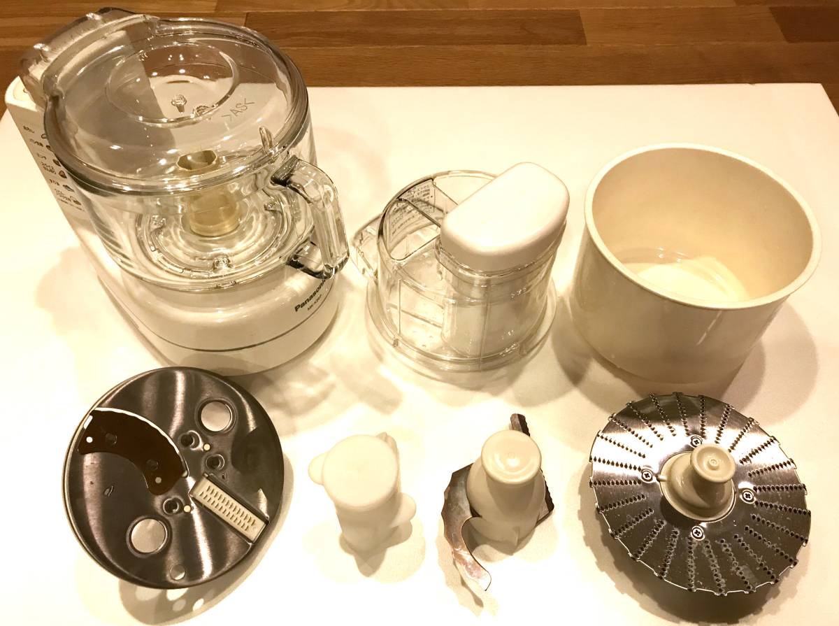 panasonic パナソニック フードプロセッサ MK-K80P
