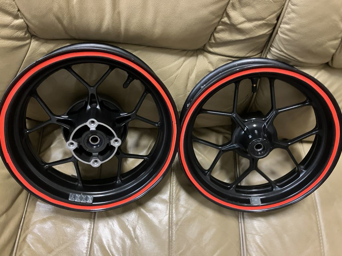 ひー☆☆ グロム ホイール HRC ホンダ JC61 グロム ホンダ HRCグロム 新作