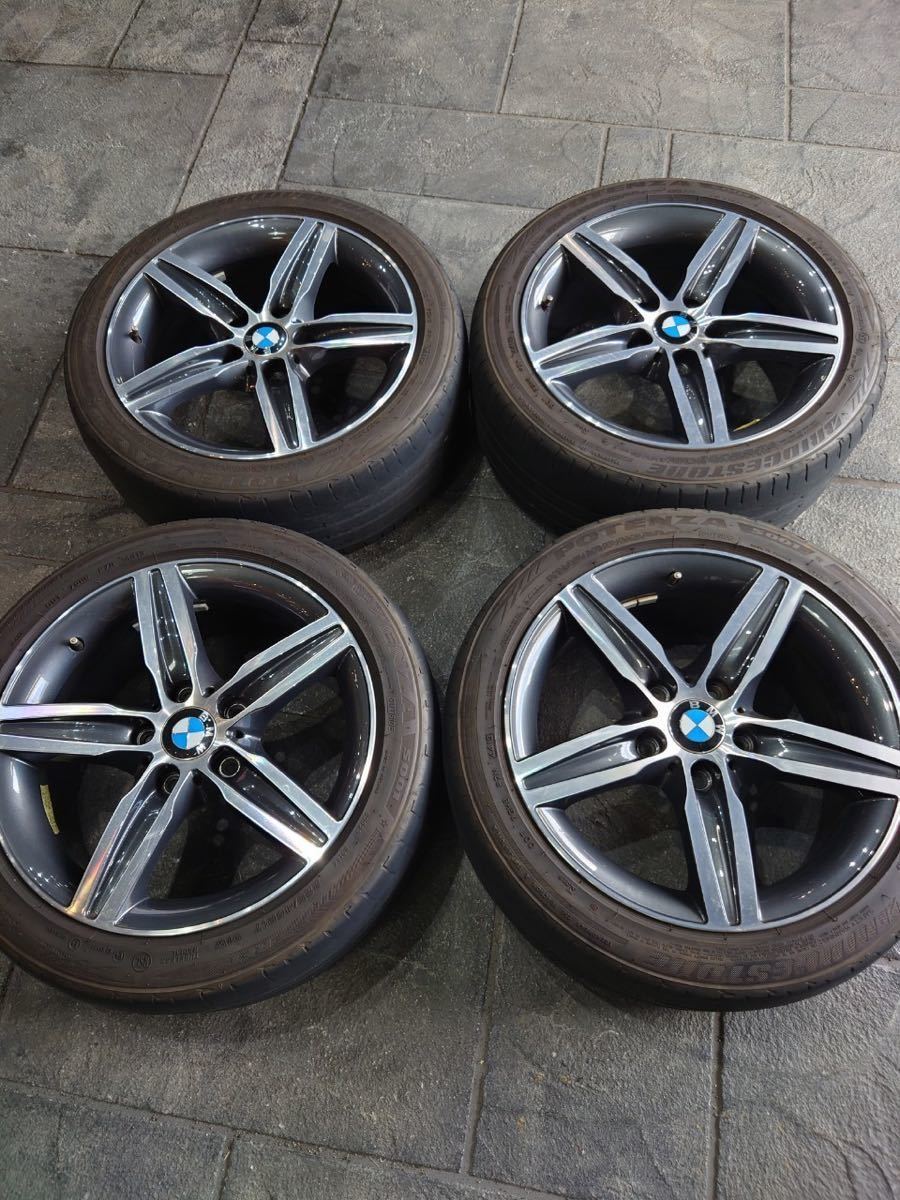 BMW 1シリーズ F20 純正スタースポークスタイリング 379 ホイール 