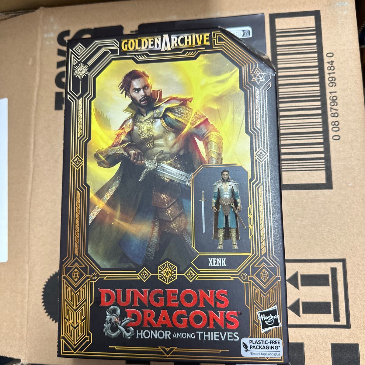 『ダンジョンズ＆ドラゴンズ/アウトローたちの誇り』 「ゴールデンアーカイブ」 6インチアクションフィギュア ゼンク [ハズブロ]