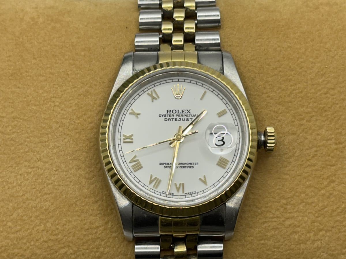 S 1円スタート RADO ラドー フローレンス 153.3715.4 スクエアフェイス