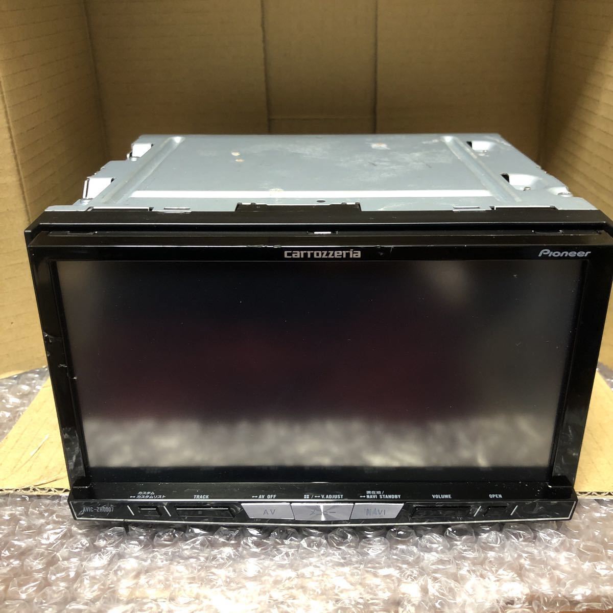 ジャンク カロッツエリア AVIC-ZH0007サイバーナビ カロッツェリア