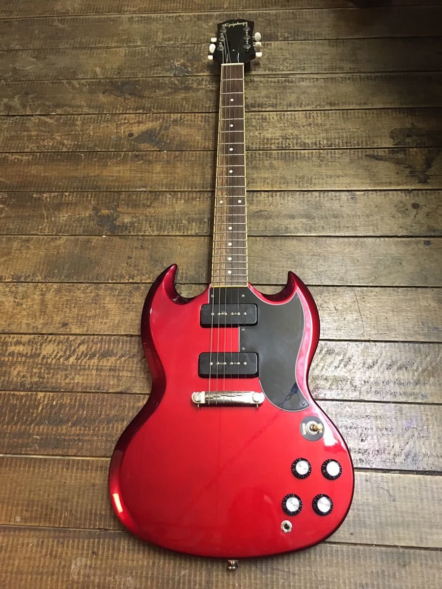 Epiphone エピフォン SG Special P-90 Faded Pelham Blue エレキギター