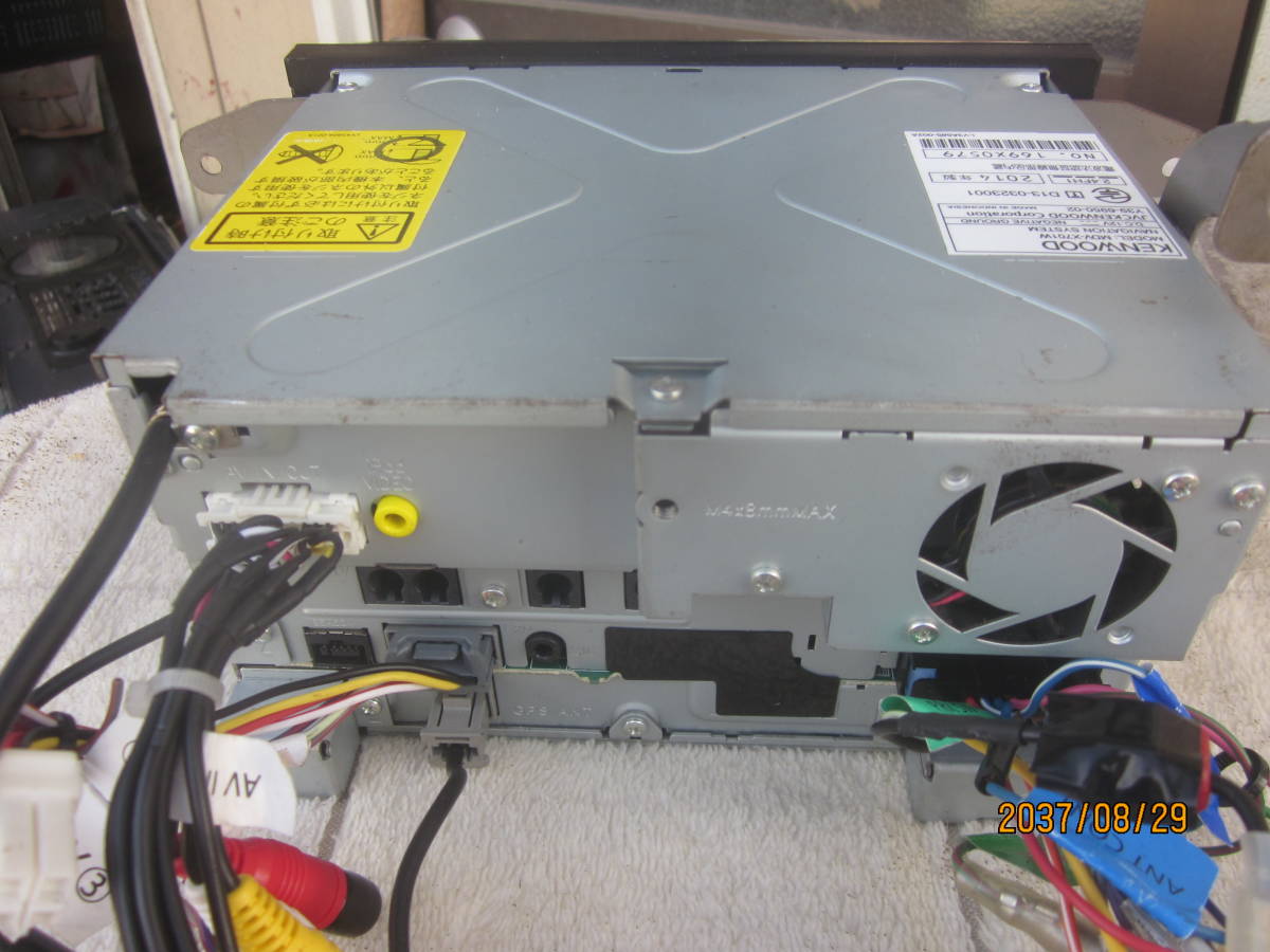 ケンウッド メモリーナビ MDV-X701W 2014年 コルトラリーアート 【公式