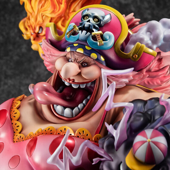Portrait.Of.Pirates ワンピース “SA-MAXIMUM” 大海賊“ビッグ・マム” シャーロット・リンリン 輸送箱未開封