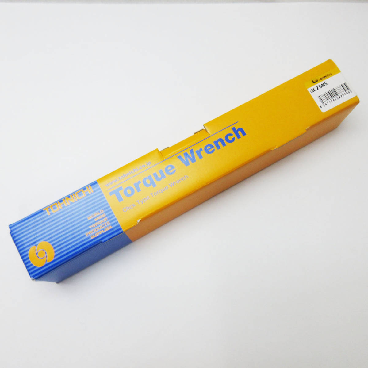 KM-3302●未使用 未開封品●ハンドツール●東日●トルクレンチ●QL25N5●QL型●クリック式●TOHNICHI●トーニチ●箱、説明書付き●