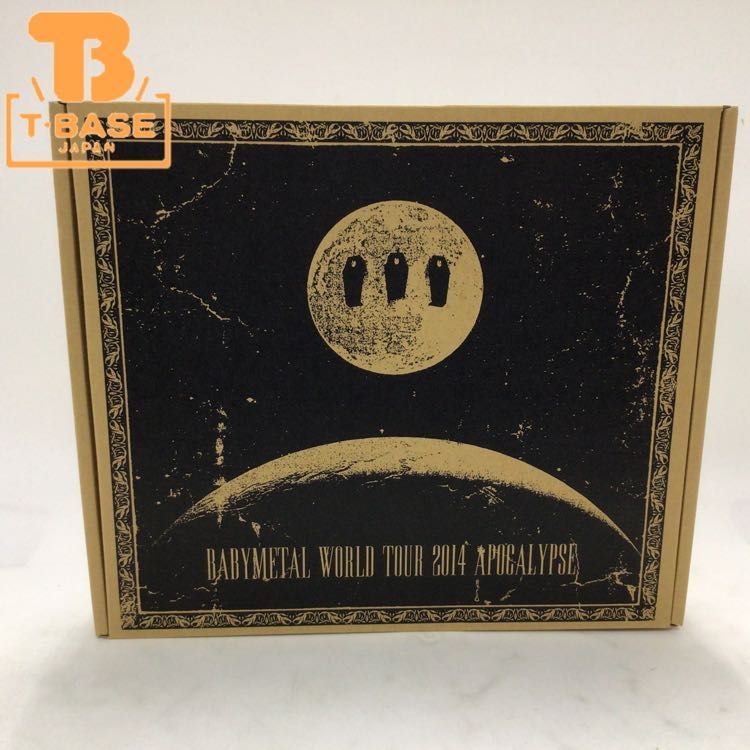 1円〜 BABYMETAL BABYMETAL WORLD TOUR 2014 APOCALYPSE ブルーレイ