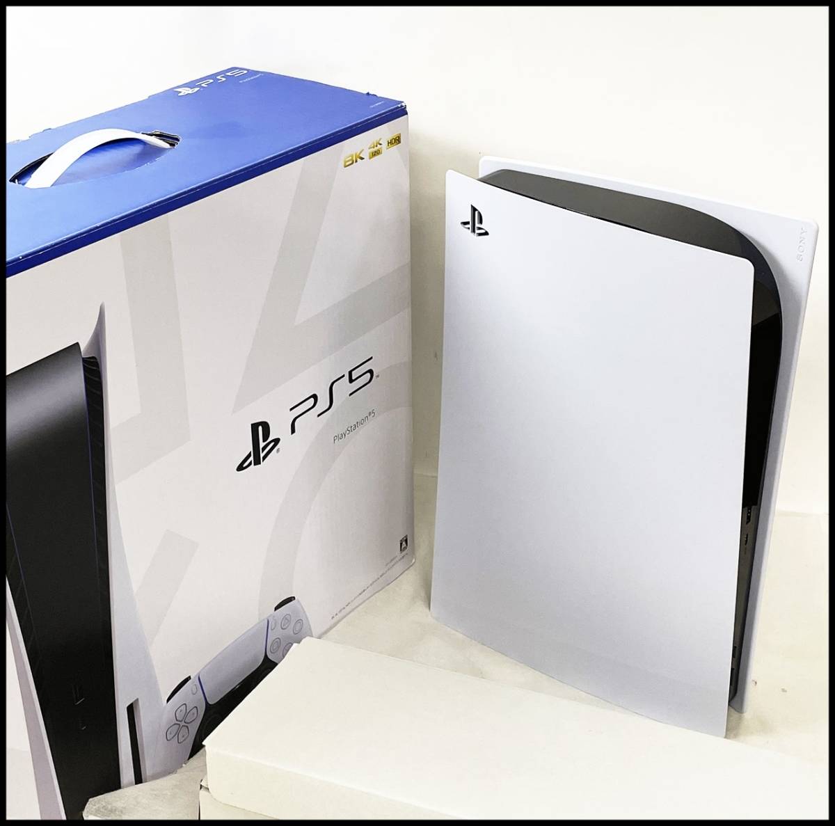 美品 プレイステーション5 CFI-1200A01 PS5 ディスクドライブ