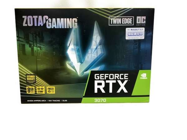 ZOTAC GAMING GeForce RTX 3070 Twin Edge OC LHR グラフィックボード
