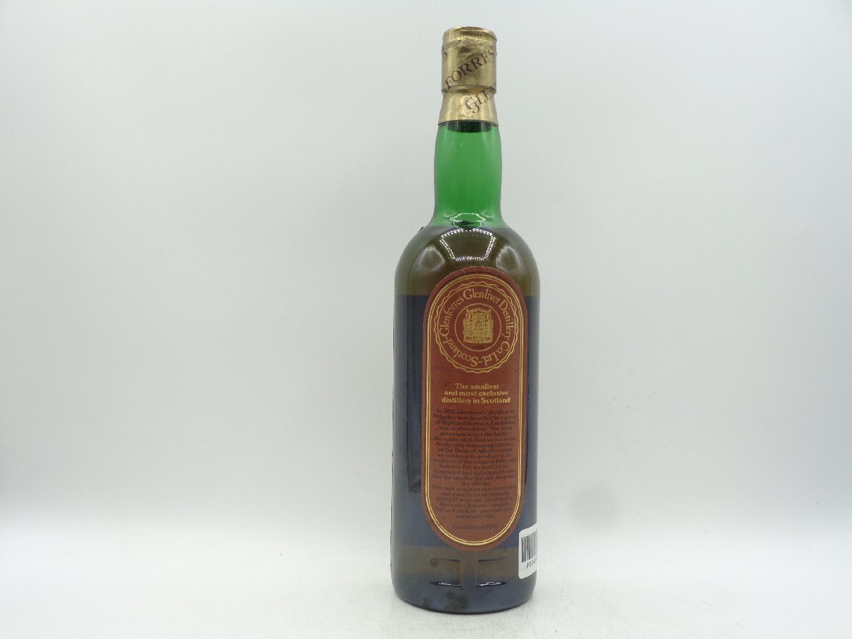 750ml Glenforres グレンフォレス12年ウイスキー グレンフォレス 12年