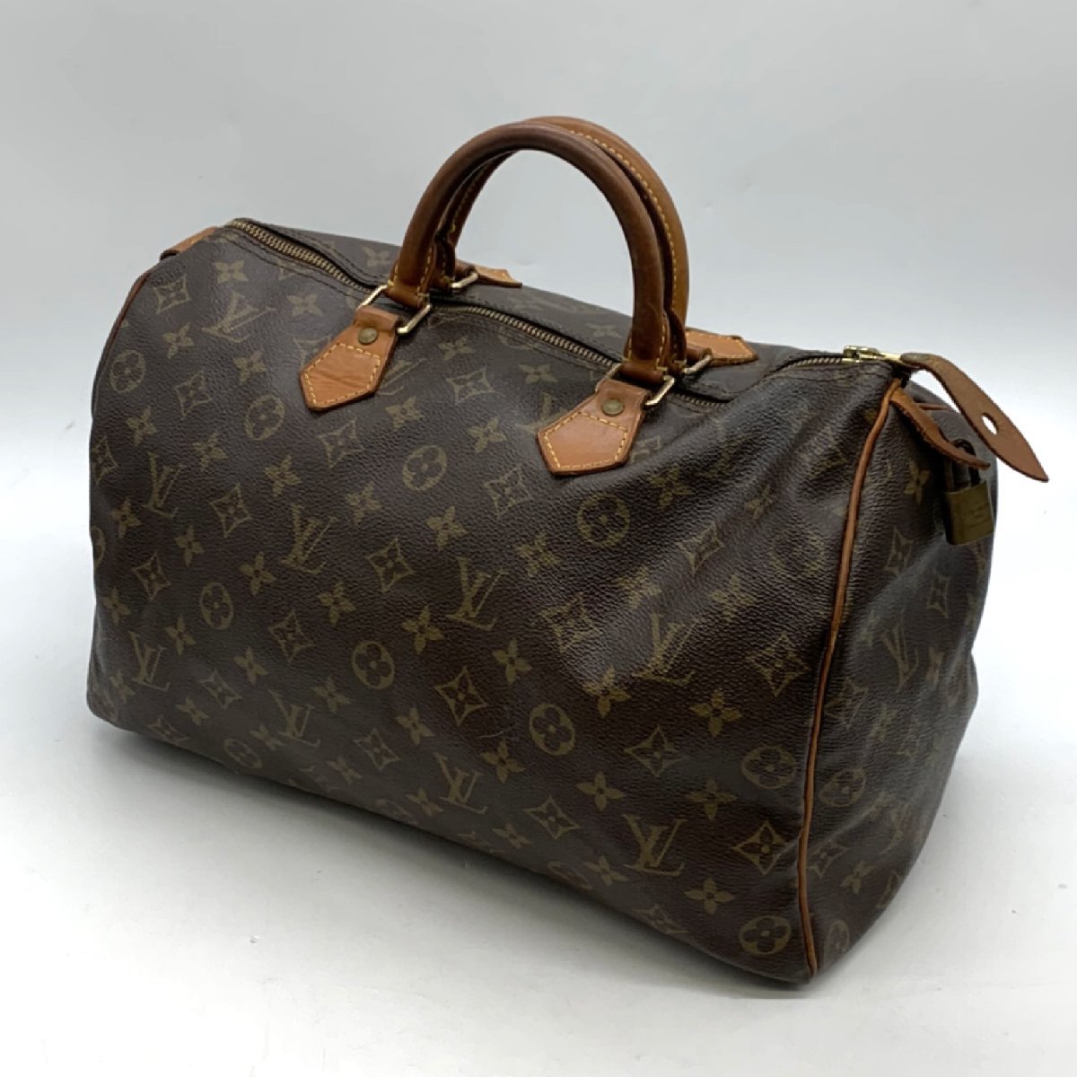 1円～/LOUIS VUITTON/ルイヴィトン/スピーディ/35/付属品付/モノグラム/TH1003/ハンドバッグ/ミニボストン/バッグ/かばん/ブランド/I040