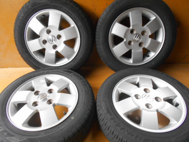 ダンロップ | エナセーブ ENASAVE EC204 SUZUKI 純正ホイール+DUNLOP 