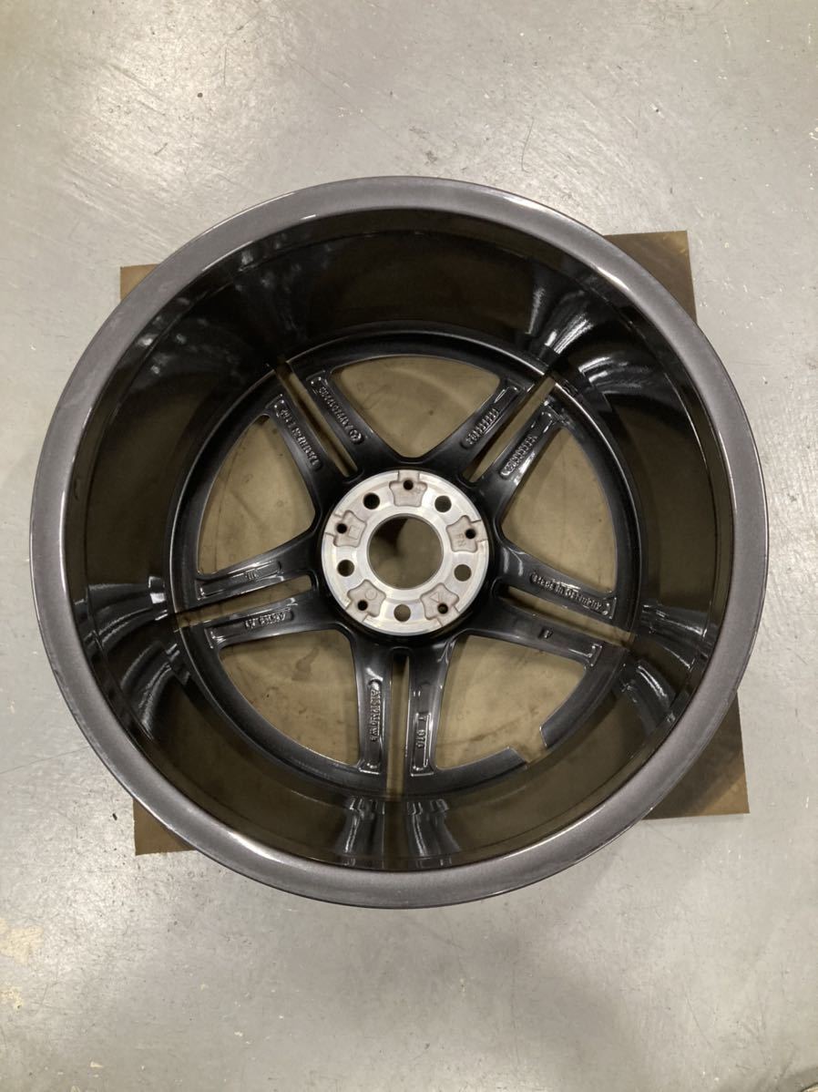 ベンツ AMG W177 C118 CLA45 純正 19インチ 9J +52 PCD112 1本 リペア