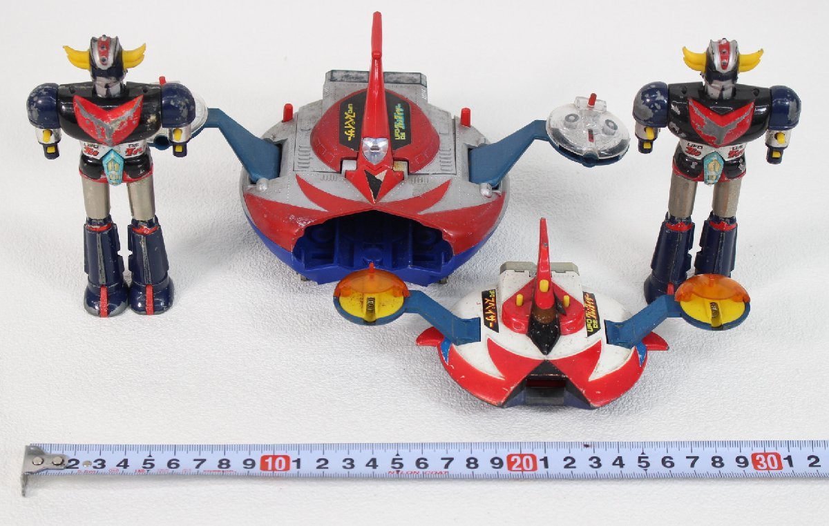 ポピー UFOロボ 超合金 グレンダイザー ジャンク品 - メルカリ ポピー