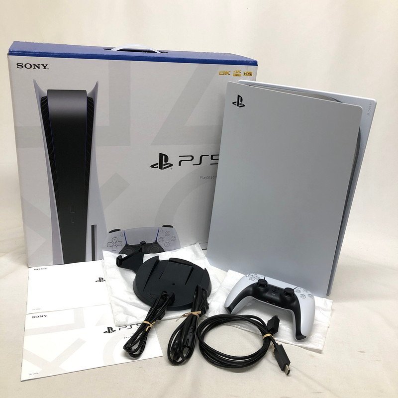 OTO【中古品】 1円スタート!! PlayStation5 本体 CFI-1200A01 PS5 