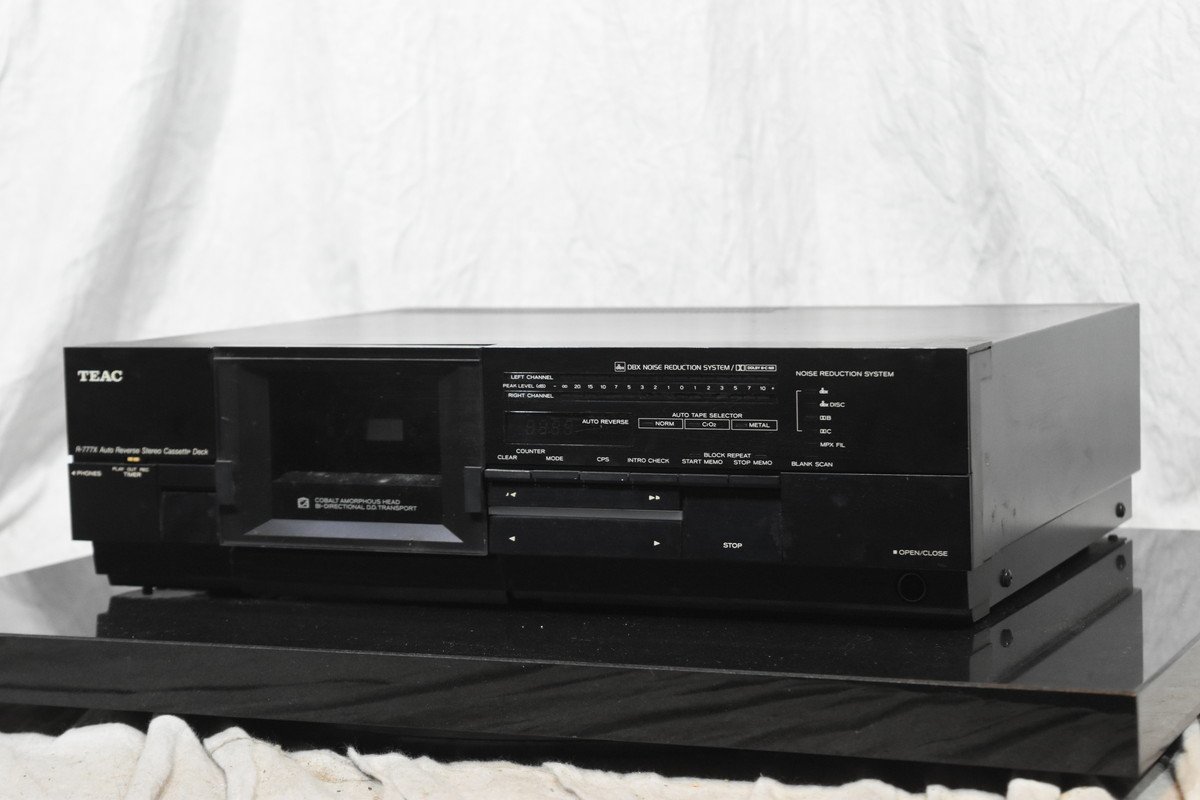 TEAC R-777X オートリバース カセットデッキ 【公式通販】