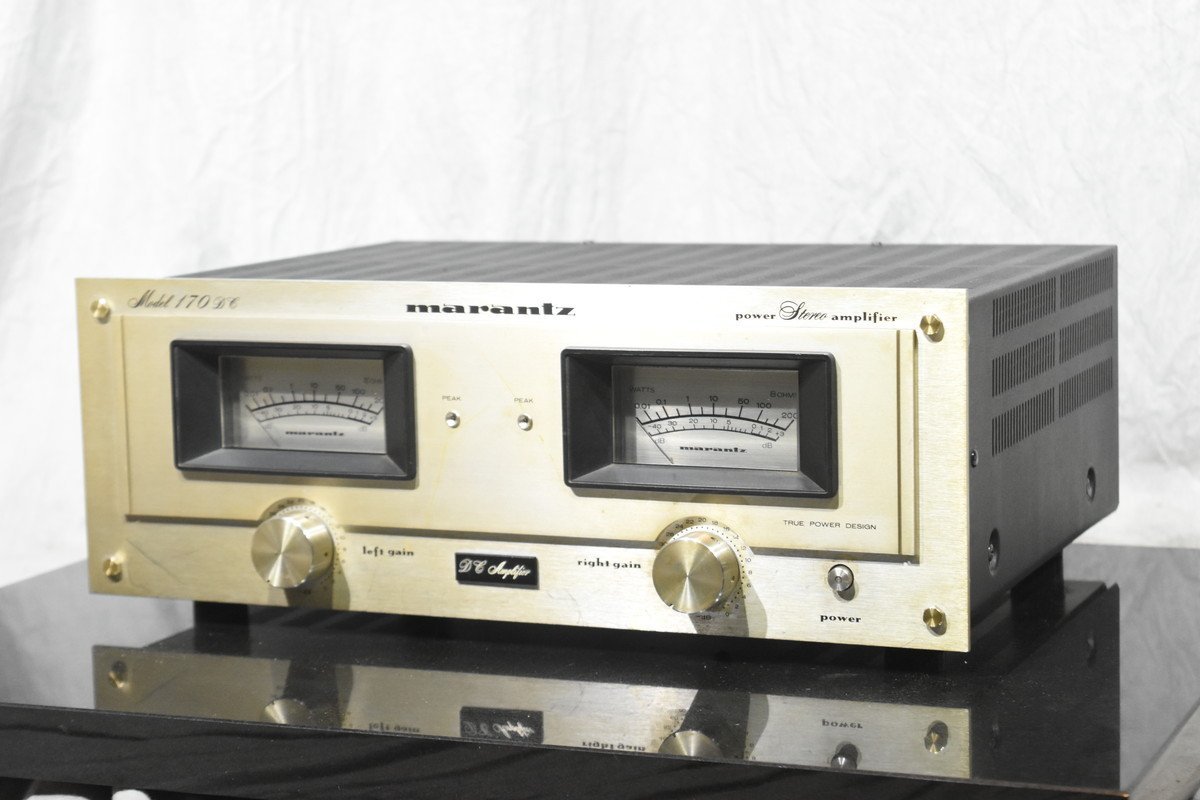 marantz/マランツ ステレオパワーアンプ Model 170DC