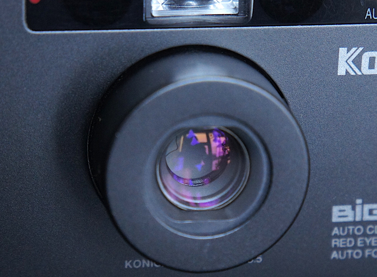 動作美品 KONICA Big mini BM-301 コンパクトフィルムカメラ コニカ