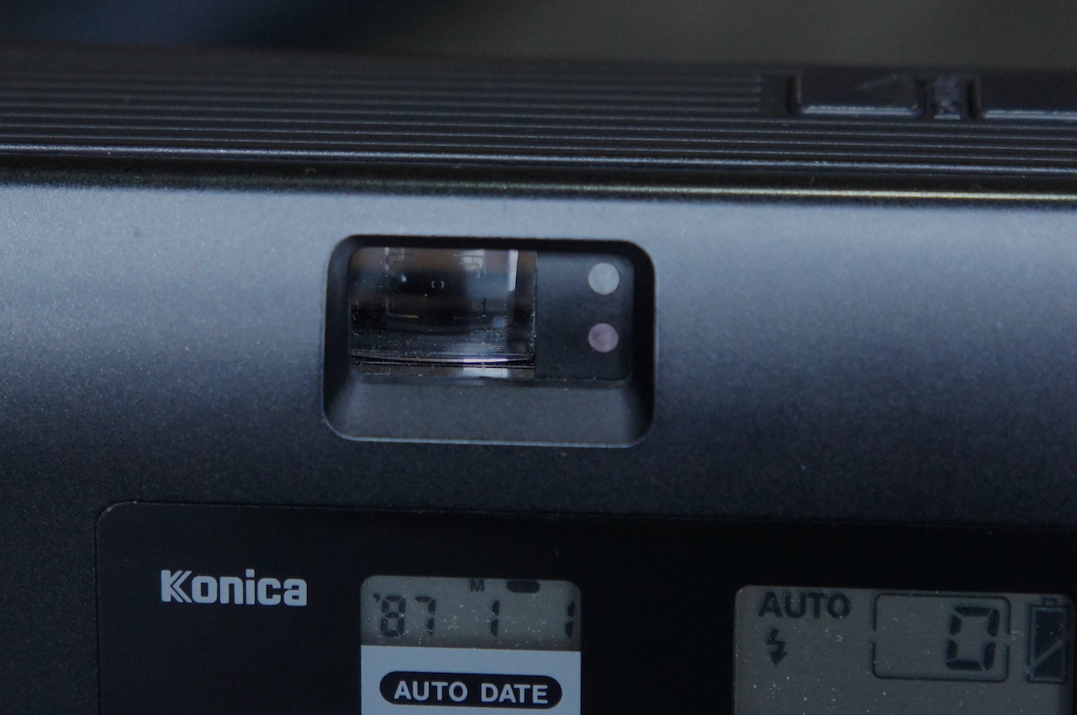 動作美品 KONICA Big mini BM-301 コンパクトフィルムカメラ コニカ 