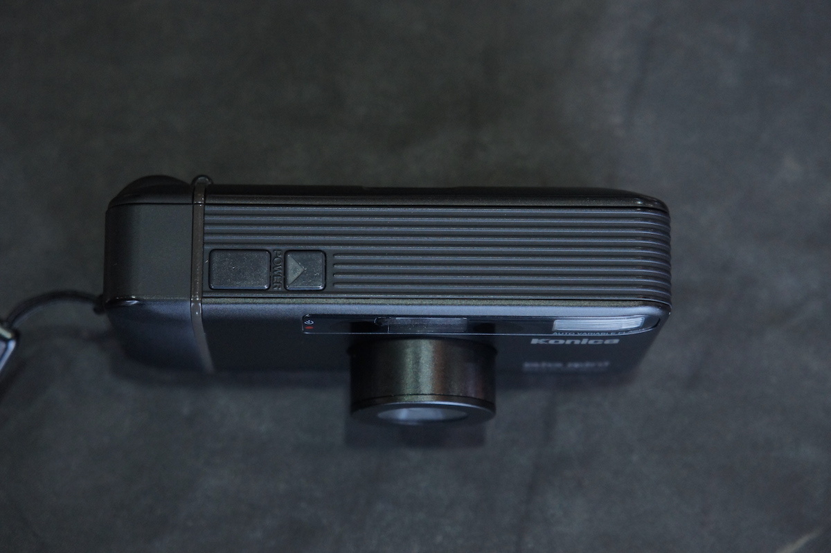 Konica Big Mini BM-301 ブラック コンパクトフィルムカメラ 動作美品 KONICA Big mini BM-301 コンパクトフィルムカメラ コニカ