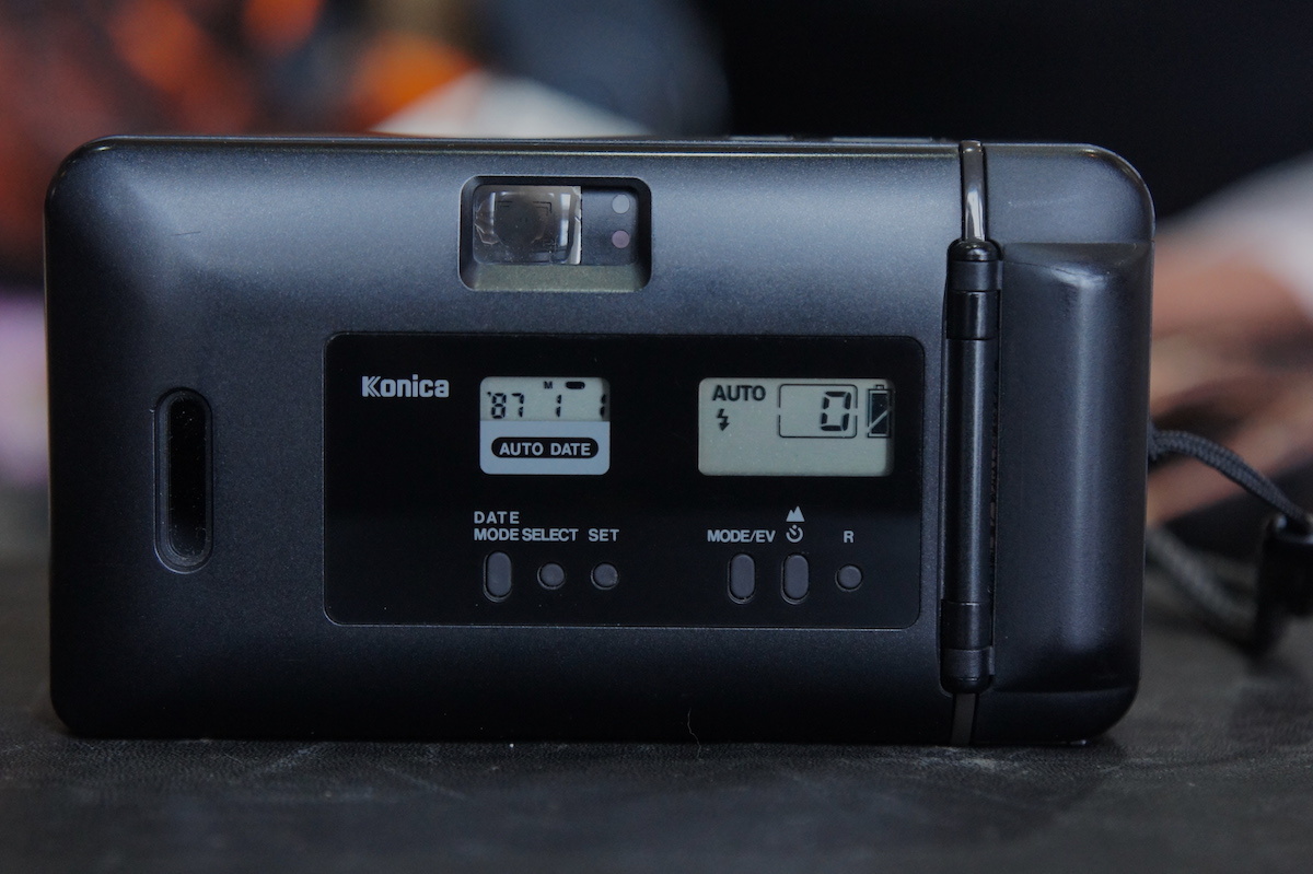 動作美品 KONICA Big mini BM-301 コンパクトフィルムカメラ コニカ