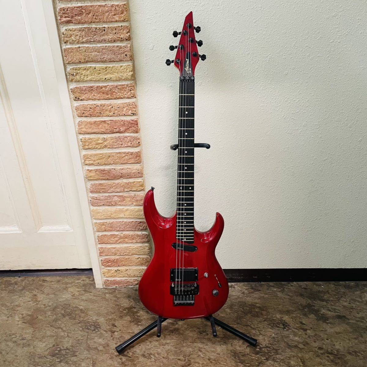 動作品　Aria ProⅡ AQ-65 アリアプロ2 レッド エレキギター　　160サイズ発送　 i15400