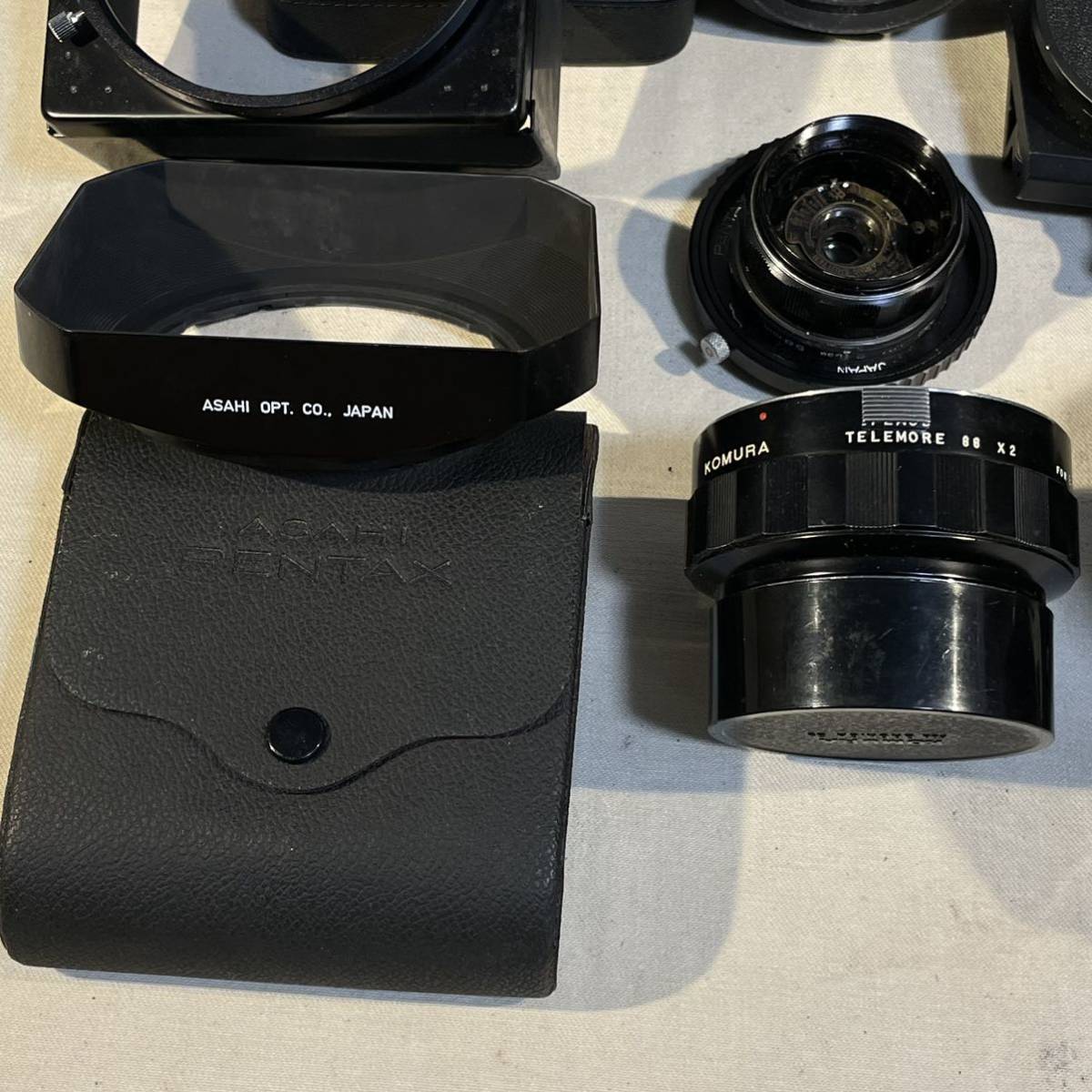 中判カメラ Mamiya RZ67 マミヤ フィルムカメラ 【ジャンク】HANSA