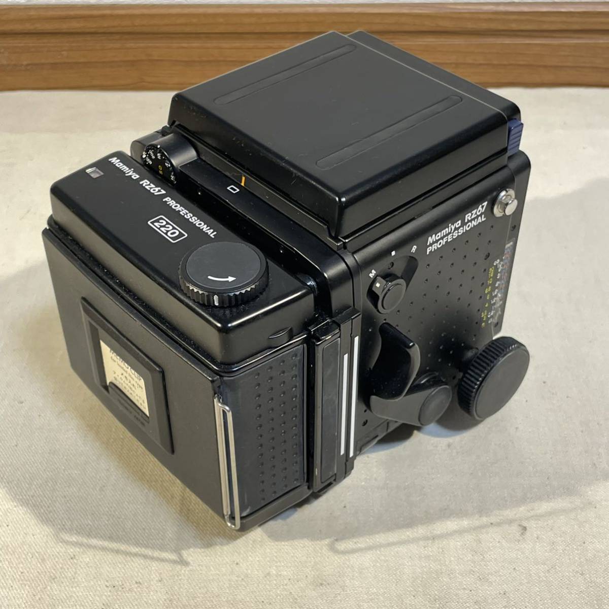 中判カメラ Mamiya RZ67 マミヤ フィルムカメラ 【ジャンク】HANSA