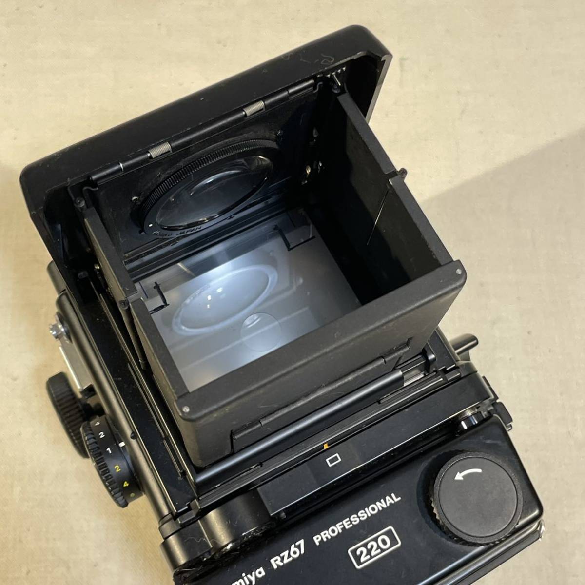 中判カメラ Mamiya RZ67 マミヤ フィルムカメラ 【ジャンク】HANSA